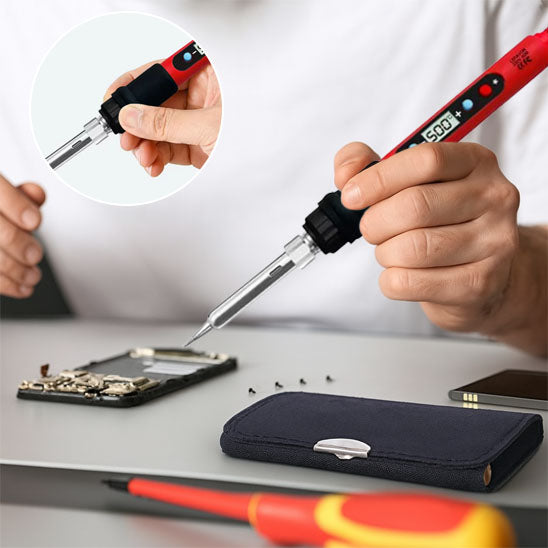 Le Kit de Fer à souder idéal pour vos projets électroniques