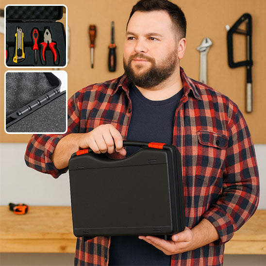 Boite a outils résistante et personnalisable pour vos aventures