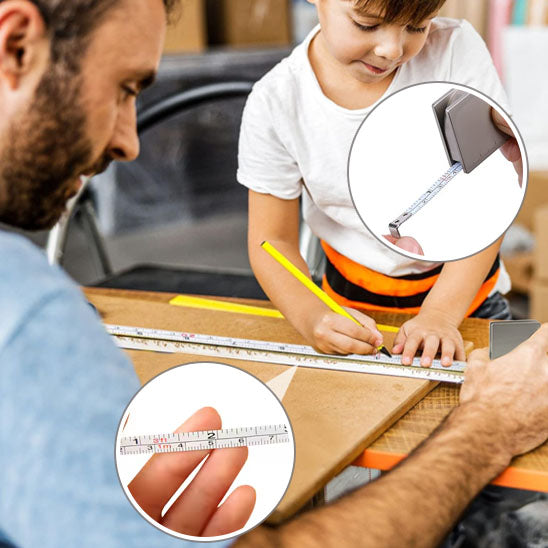 Mètre ruban pratique et élégant pour mesurer avec précision