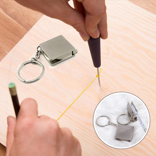 Mètre ruban pratique et élégant pour mesurer avec précision