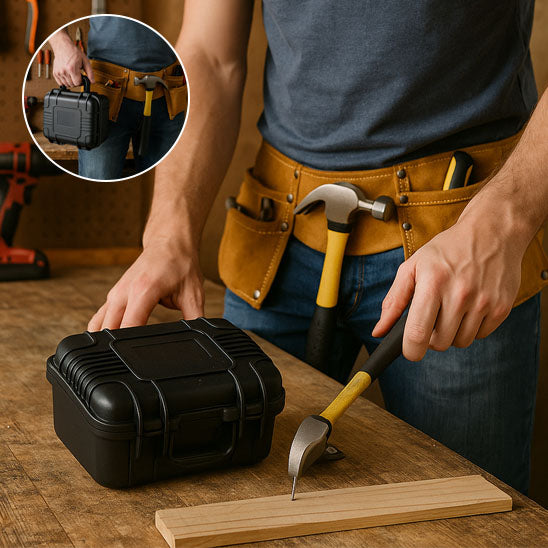 Boite à outils robuste : rangement durable pour tous vos instruments