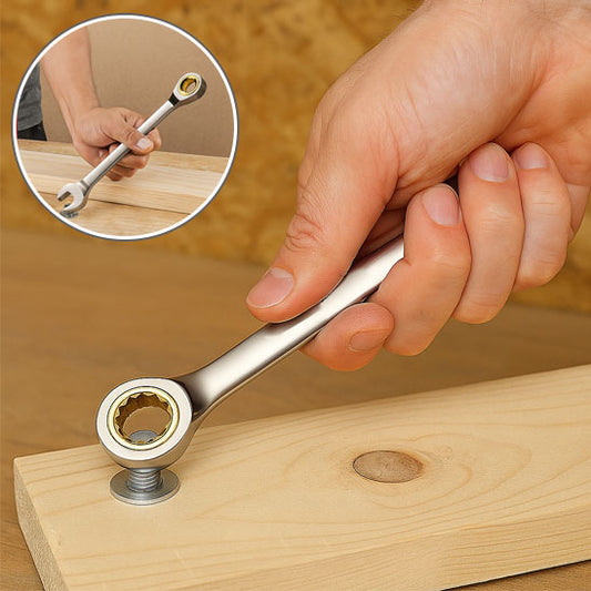 La clé plate à cliquet révolutionnaire pour vos projets bricolage