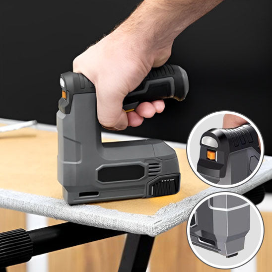 Agrafeuse électrique : l'outil idéal pour tous vos travaux de fixation