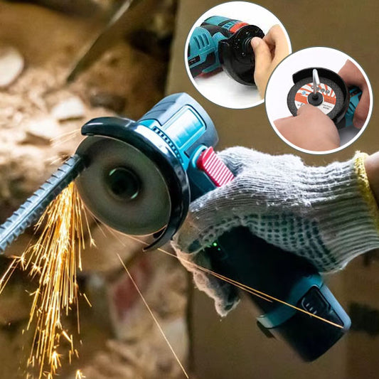 Meuleuse d'angle performante pour tous vos travaux de bricolage