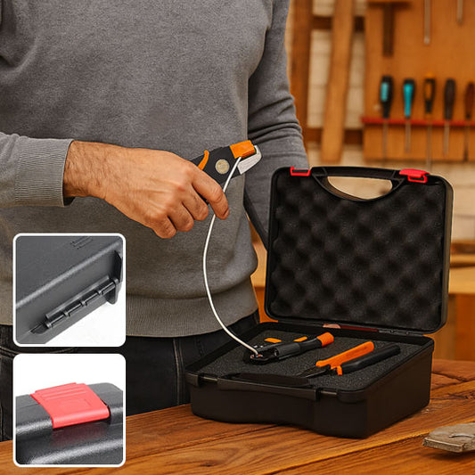 Boite a outils résistante et personnalisable pour vos aventures
