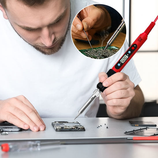 Le Kit de Fer à souder idéal pour vos projets électroniques