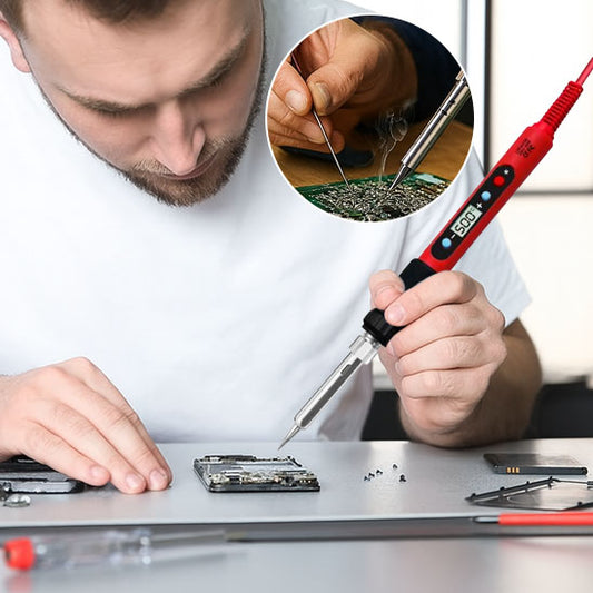 Le Kit de Fer à souder idéal pour vos projets électroniques