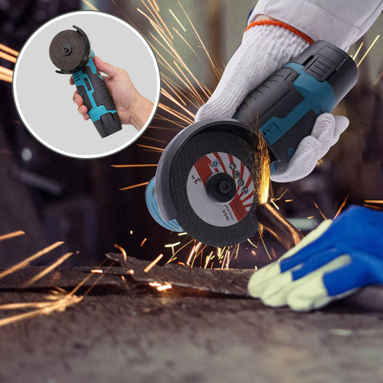 Meuleuse d'angle performante pour tous vos travaux de bricolage
