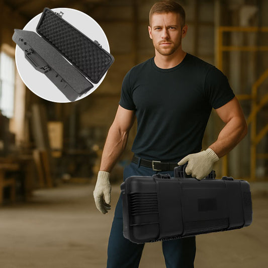 Boite à outils robuste : rangement durable pour tous vos instruments