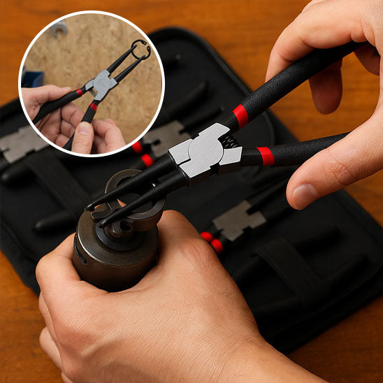 Pince à circlips professionnelle : l'outil indispensable pour vos travaux de précision