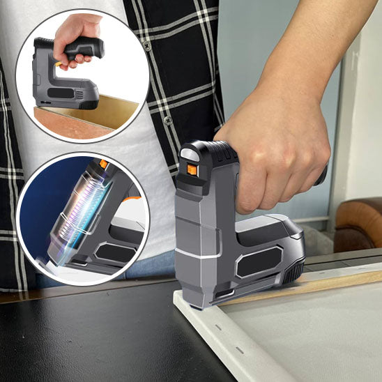 Agrafeuse électrique : l'outil idéal pour tous vos travaux de fixation