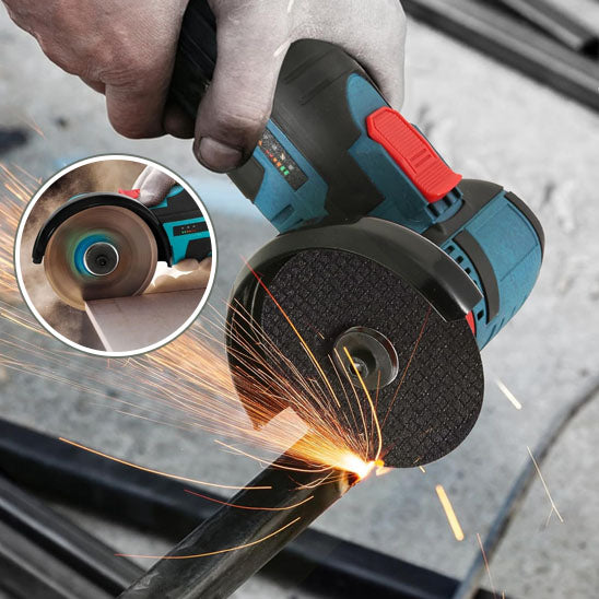 Meuleuse d'angle performante pour tous vos travaux de bricolage