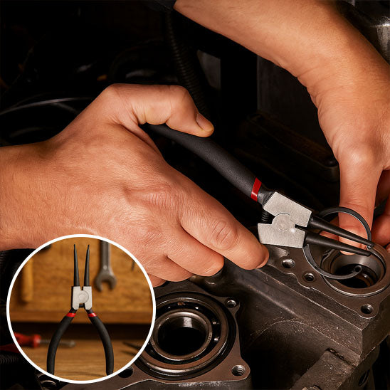Pince à circlips professionnelle : l'outil indispensable pour vos travaux de précision