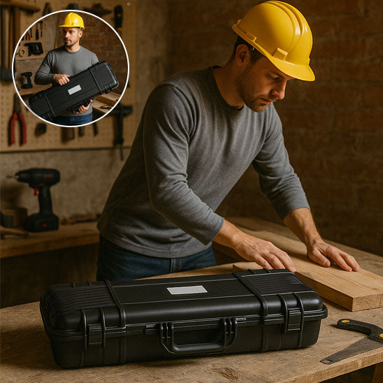 Boite à outils robuste : rangement durable pour tous vos instruments