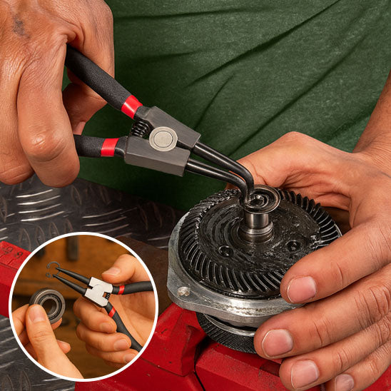 Pince à circlips professionnelle : l'outil indispensable pour vos travaux de précision