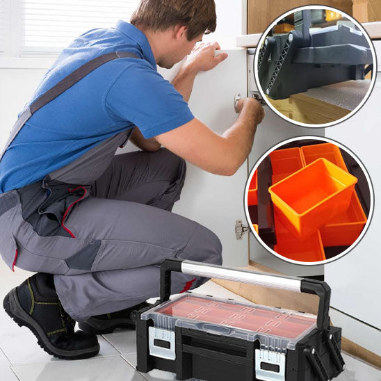 Caisse a outils professionnelle