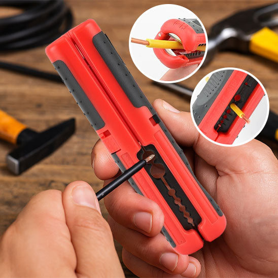 Pince a denuder : l'outil indispensable pour tous vos travaux électriques