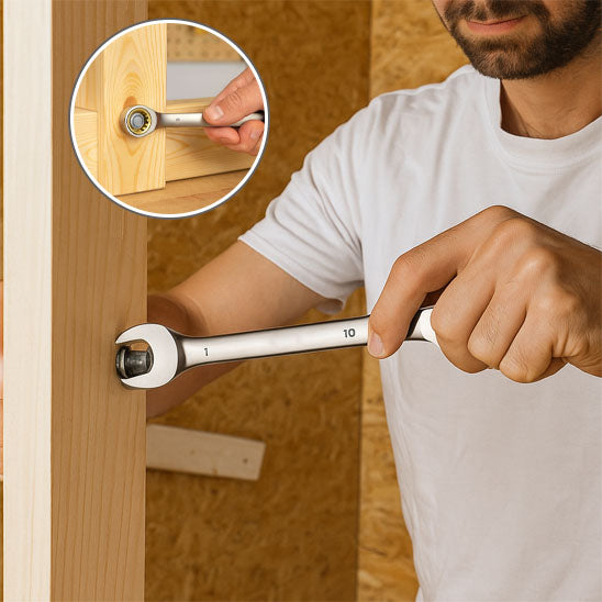 La clé plate à cliquet révolutionnaire pour vos projets bricolage