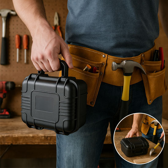 Boite à outils robuste : rangement durable pour tous vos instruments