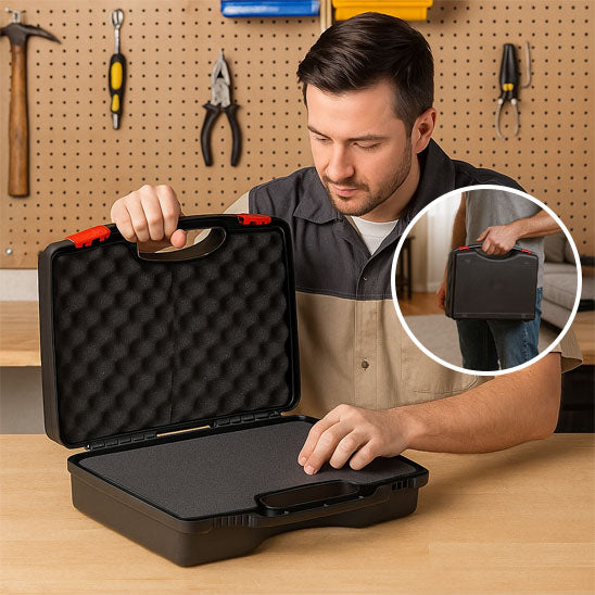 Boite a outils résistante et personnalisable pour vos aventures