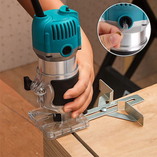 Affleureuse : l'outil indispensable pour un travail du bois précis et soigné