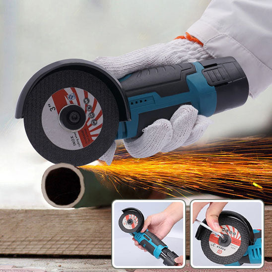 Meuleuse d'angle performante pour tous vos travaux de bricolage
