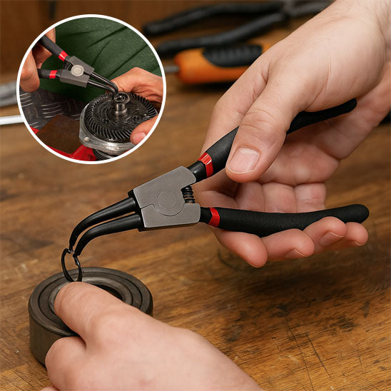Pince à circlips professionnelle : l'outil indispensable pour vos travaux de précision