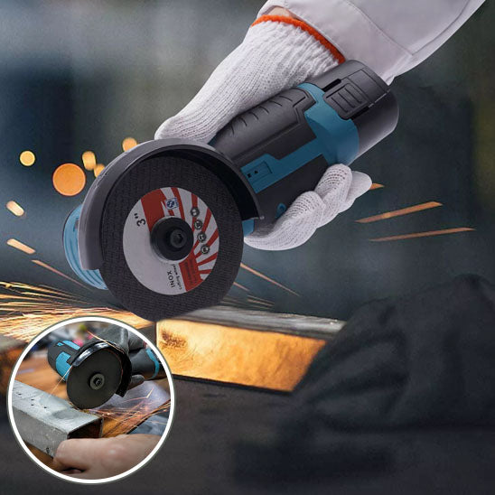 Meuleuse d'angle performante pour tous vos travaux de bricolage