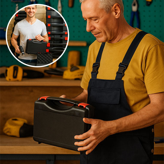 Boite a outils résistante et personnalisable pour vos aventures